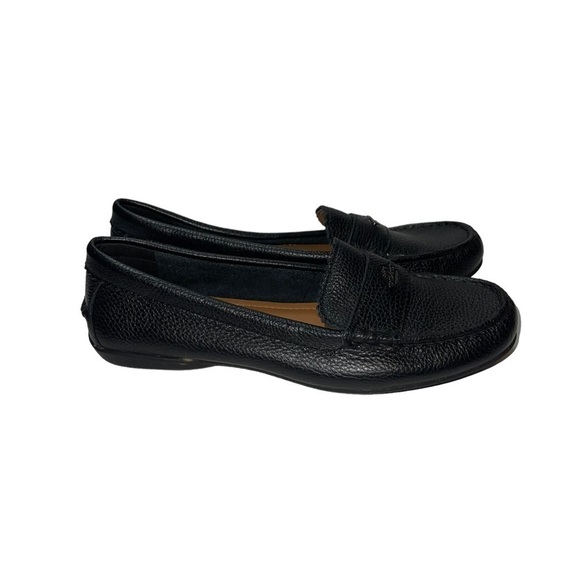 Coach Odette Leather Loafers Woman  Shoes Size 6.5 - Picture 3 of 8